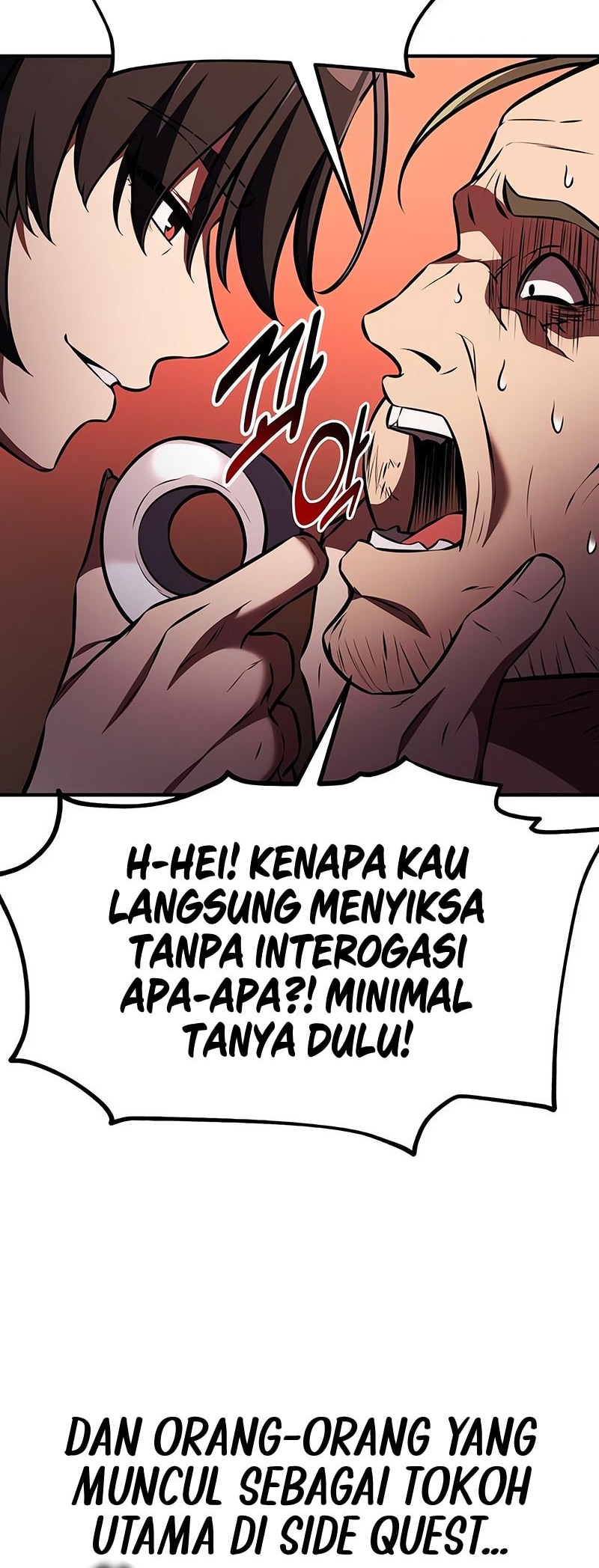 I Killed An Academy Player Chapter 77 - halaman 97