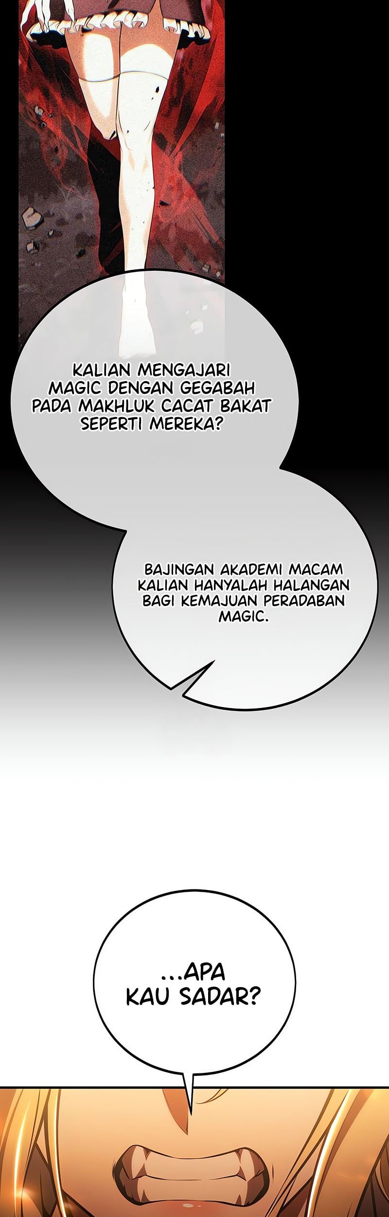 I Killed An Academy Player Chapter 78 - halaman 92