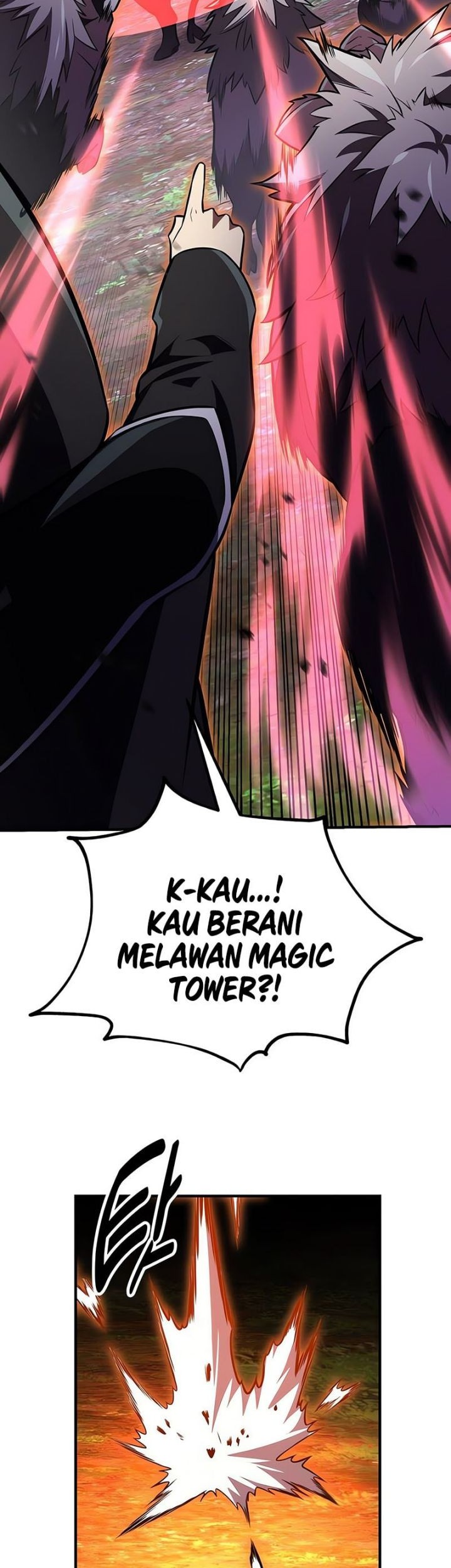 I Killed An Academy Player Chapter 79 - halaman 103