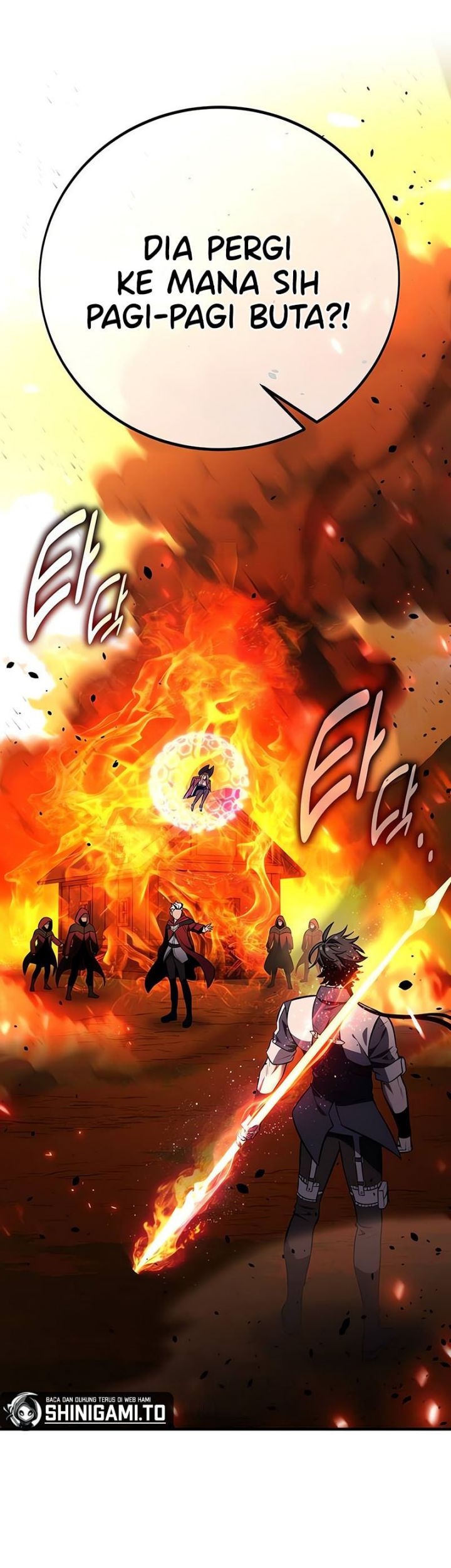 I Killed An Academy Player Chapter 79 - halaman 8