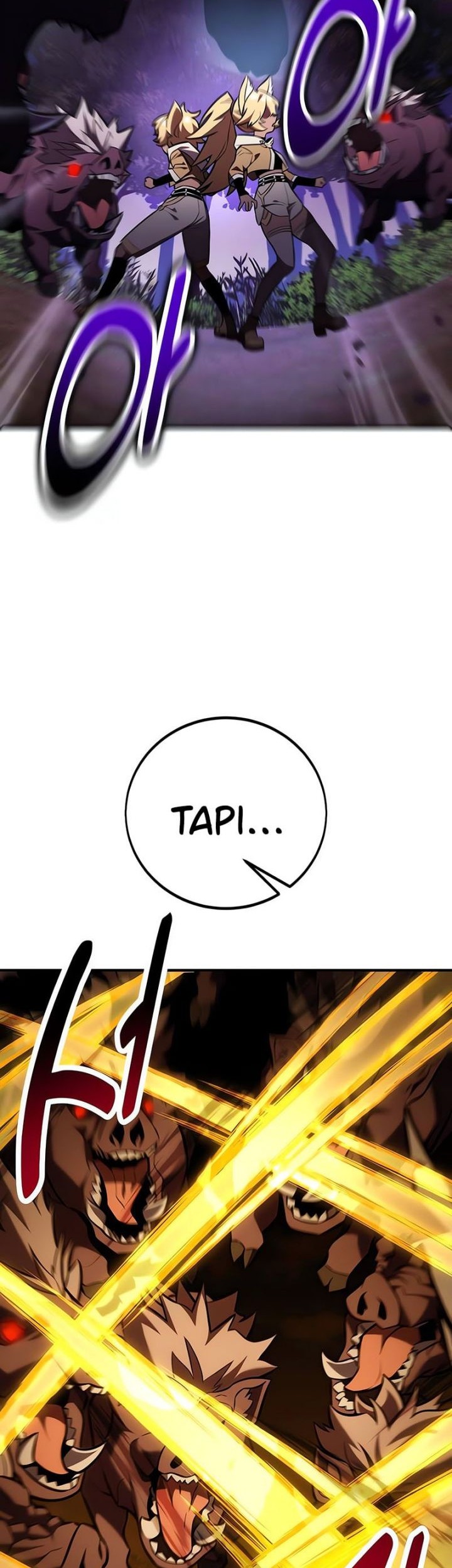 I Killed An Academy Player Chapter 79 - halaman 96
