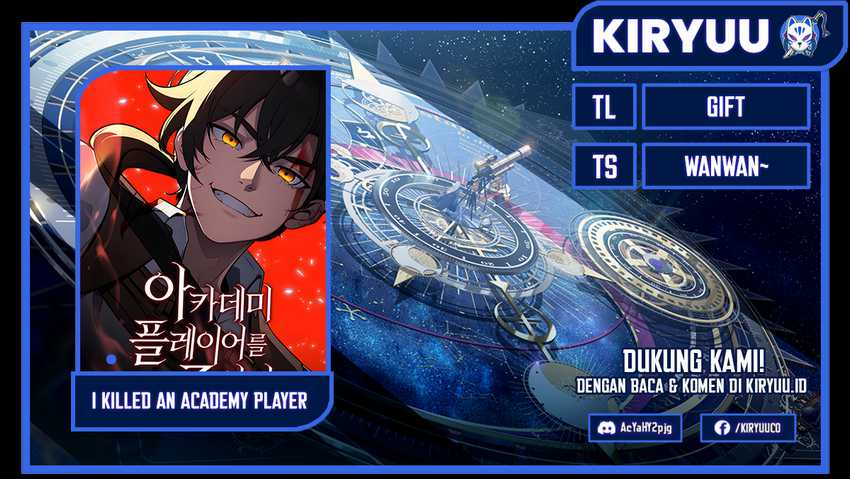 I Killed An Academy Player Chapter 8 - halaman 1