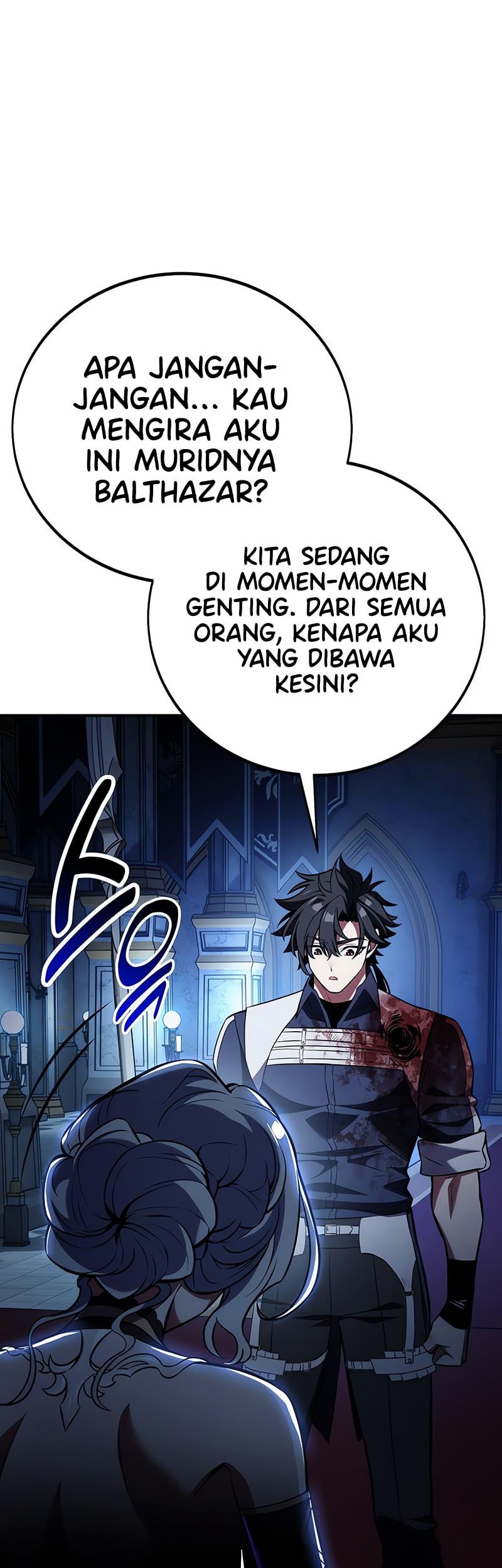 I Killed An Academy Player Chapter 82 - halaman 38