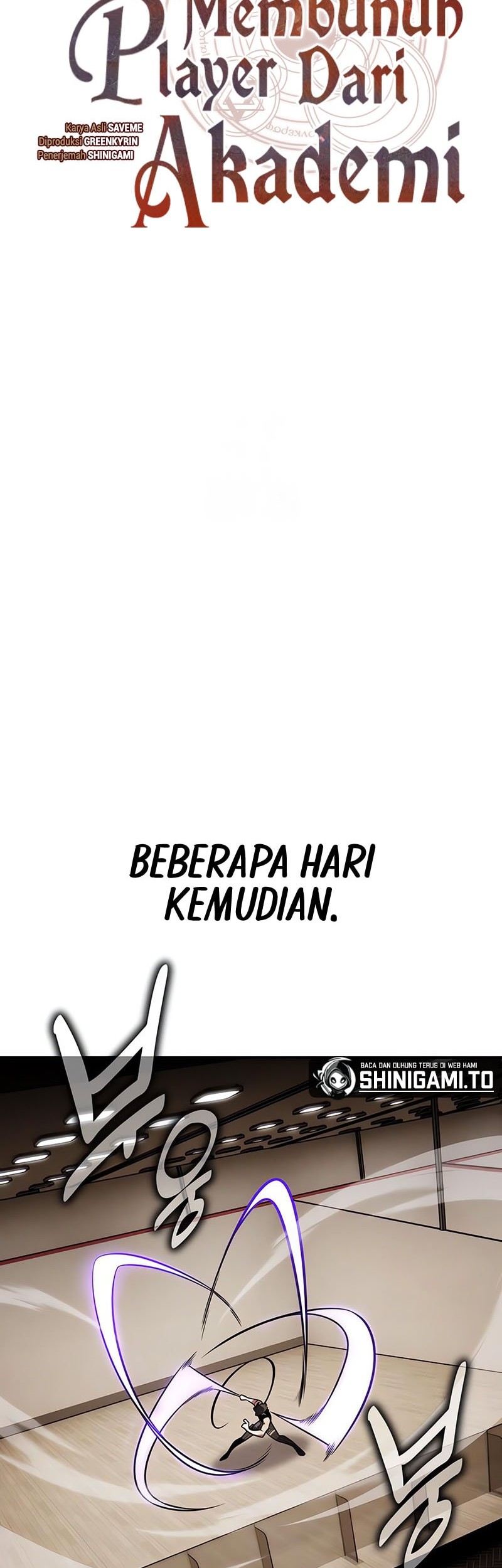 I Killed An Academy Player Chapter 82 - halaman 55