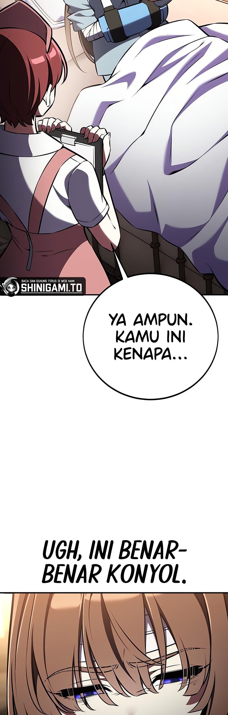 I Killed An Academy Player Chapter 83 - halaman 28