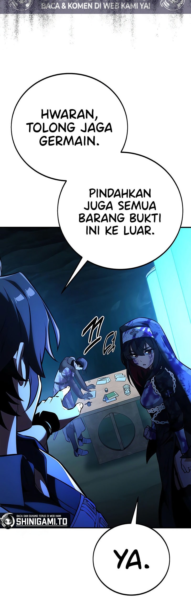 I Killed An Academy Player Chapter 85 - halaman 107