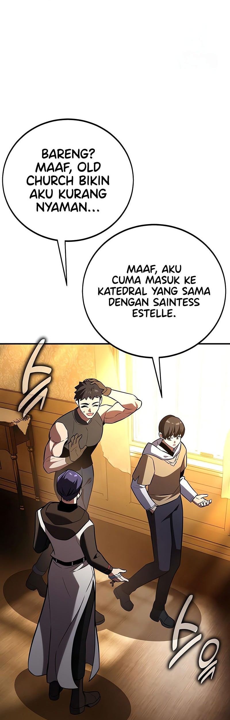 I Killed An Academy Player Chapter 85 - halaman 59