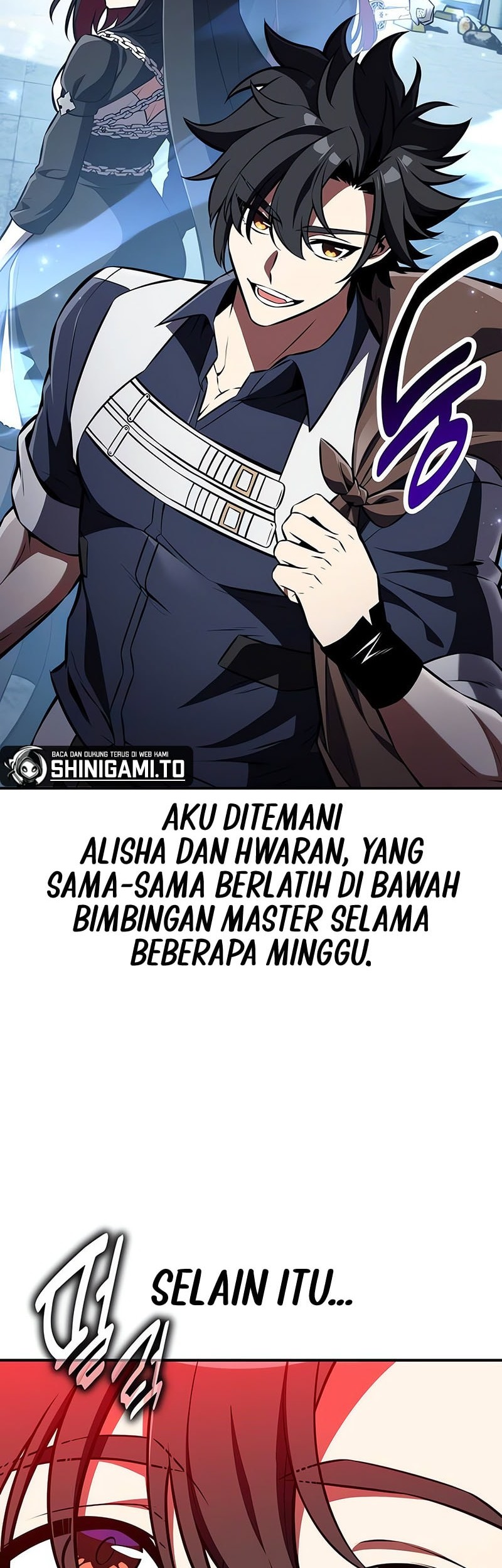 I Killed An Academy Player Chapter 86 - halaman 15
