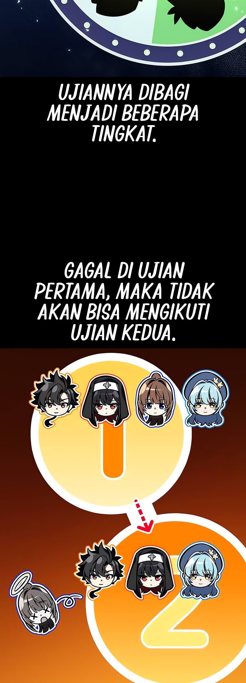 I Killed An Academy Player Chapter 86 - halaman 33