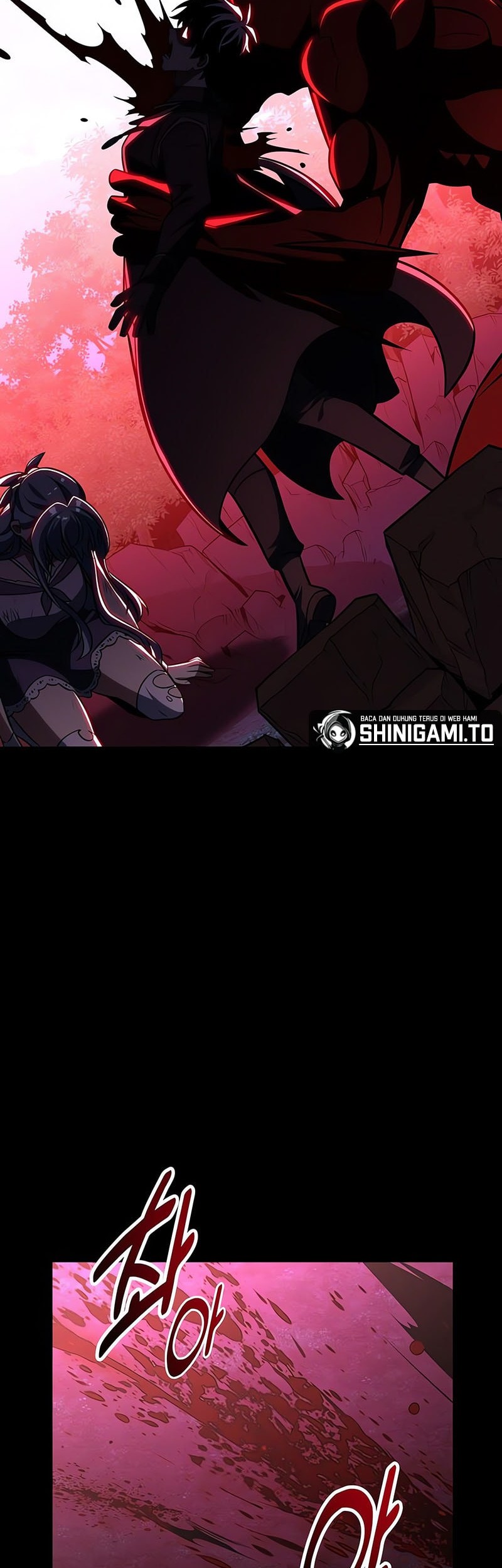 I Killed An Academy Player Chapter 87 - halaman 38