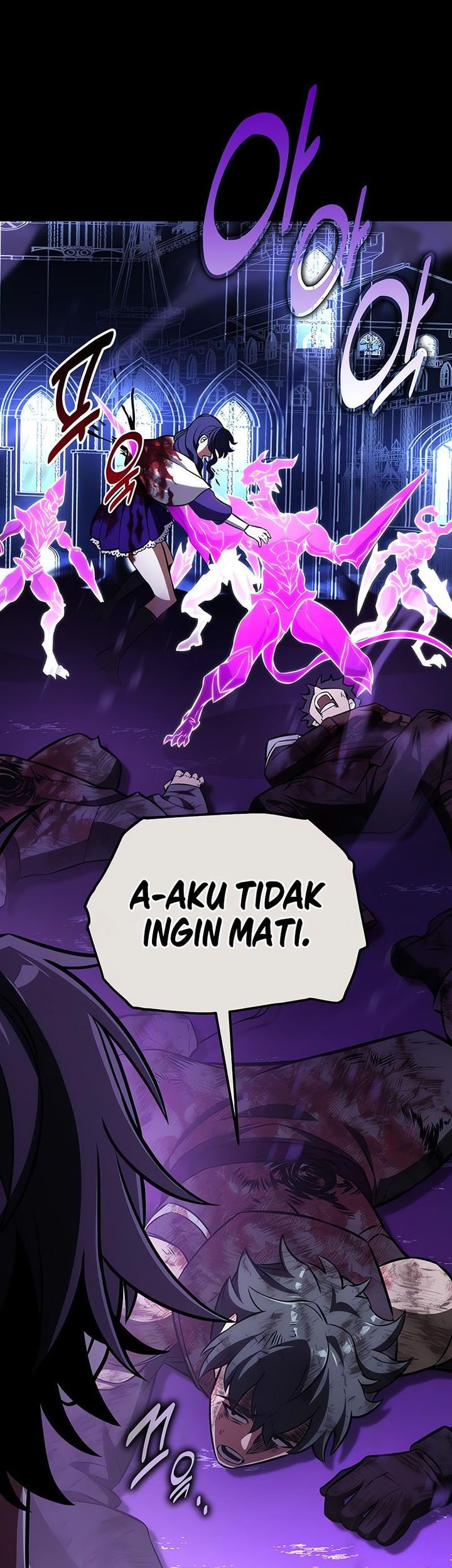 I Killed An Academy Player Chapter 89 - halaman 55