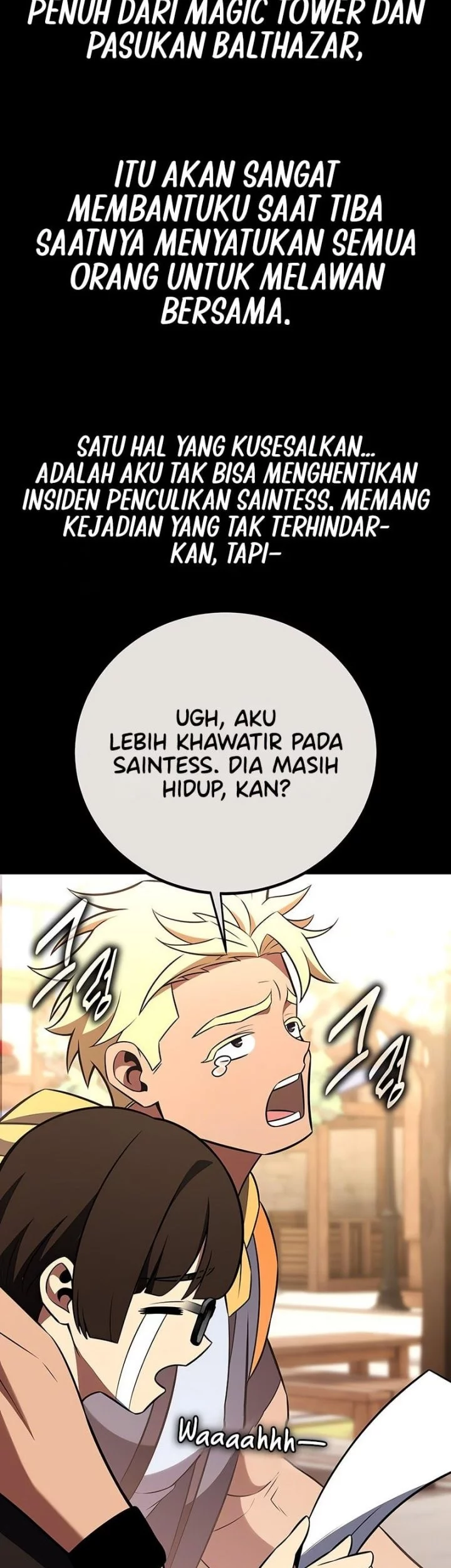 I Killed An Academy Player Chapter 91 - halaman 113