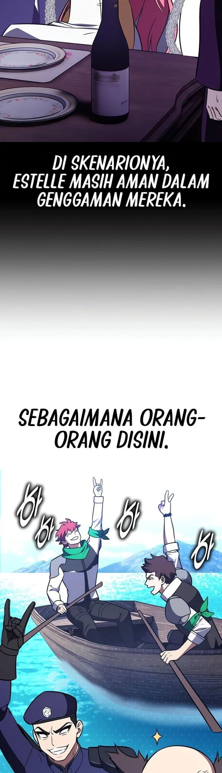 I Killed An Academy Player Chapter 91 - halaman 116