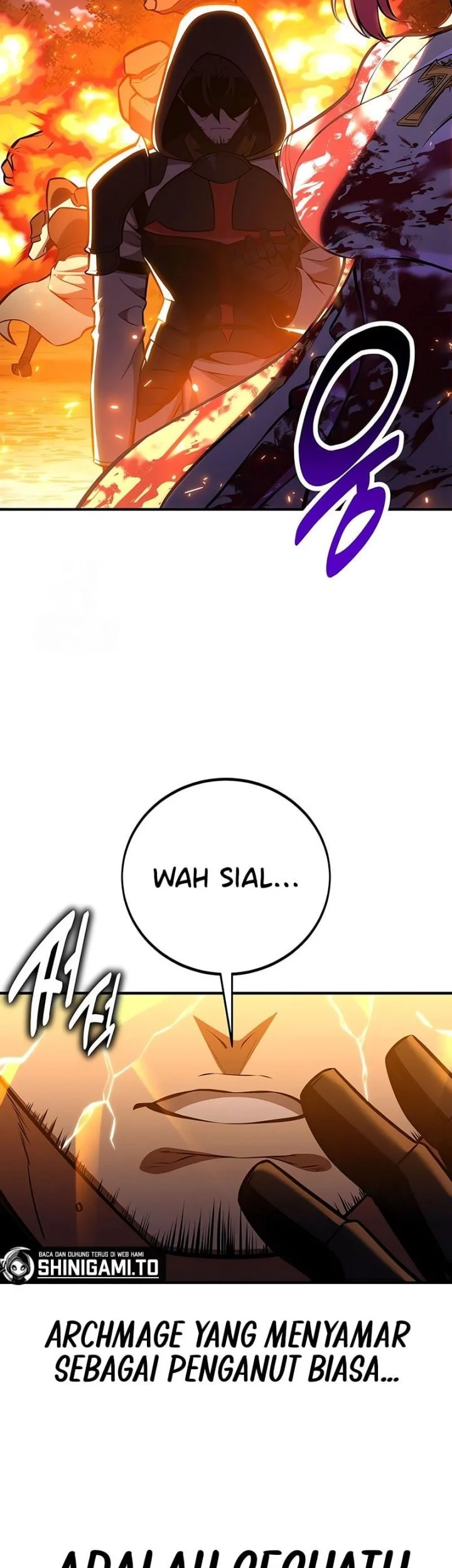 I Killed An Academy Player Chapter 91 - halaman 15