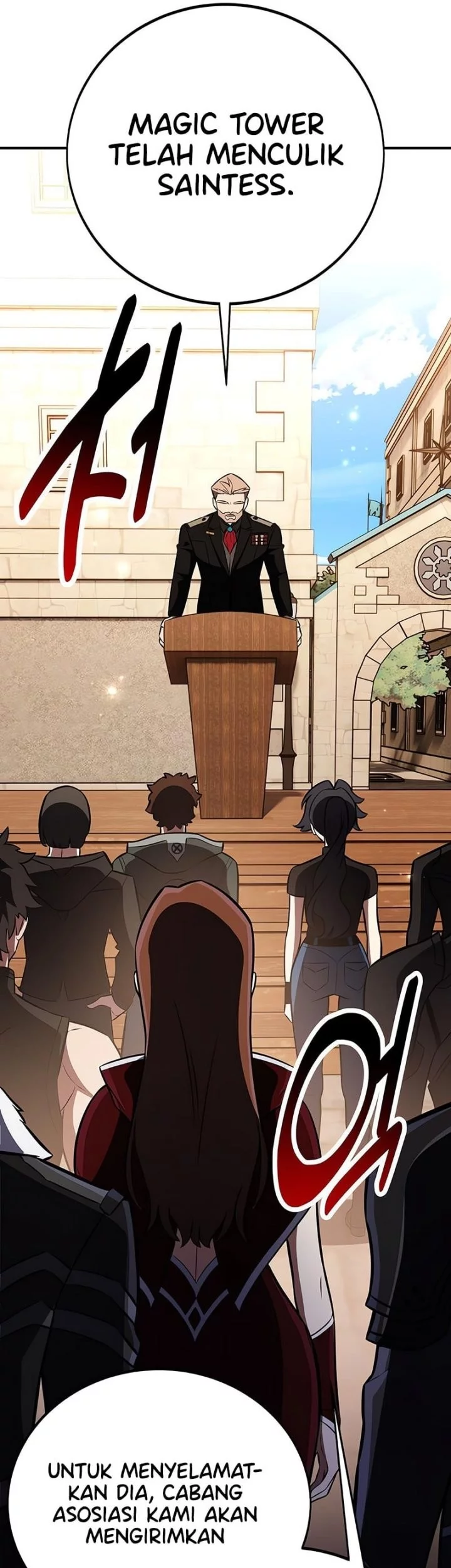 I Killed An Academy Player Chapter 91 - halaman 36