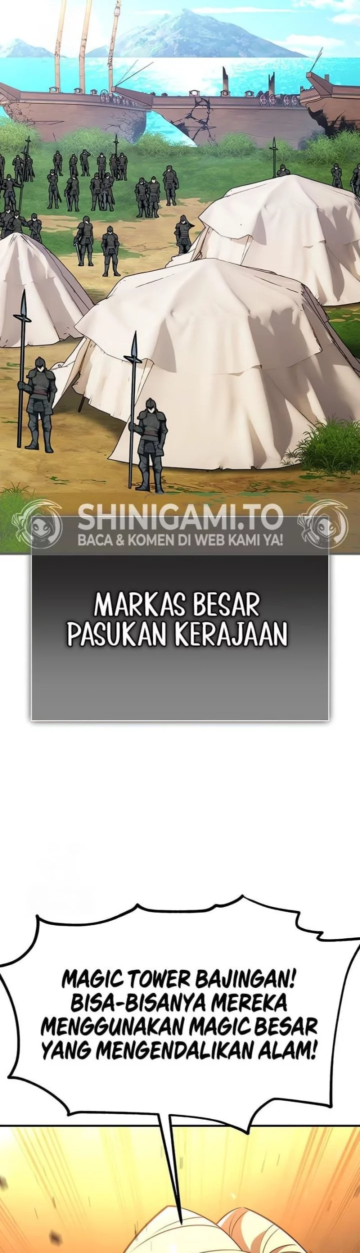 I Killed An Academy Player Chapter 91 - halaman 91