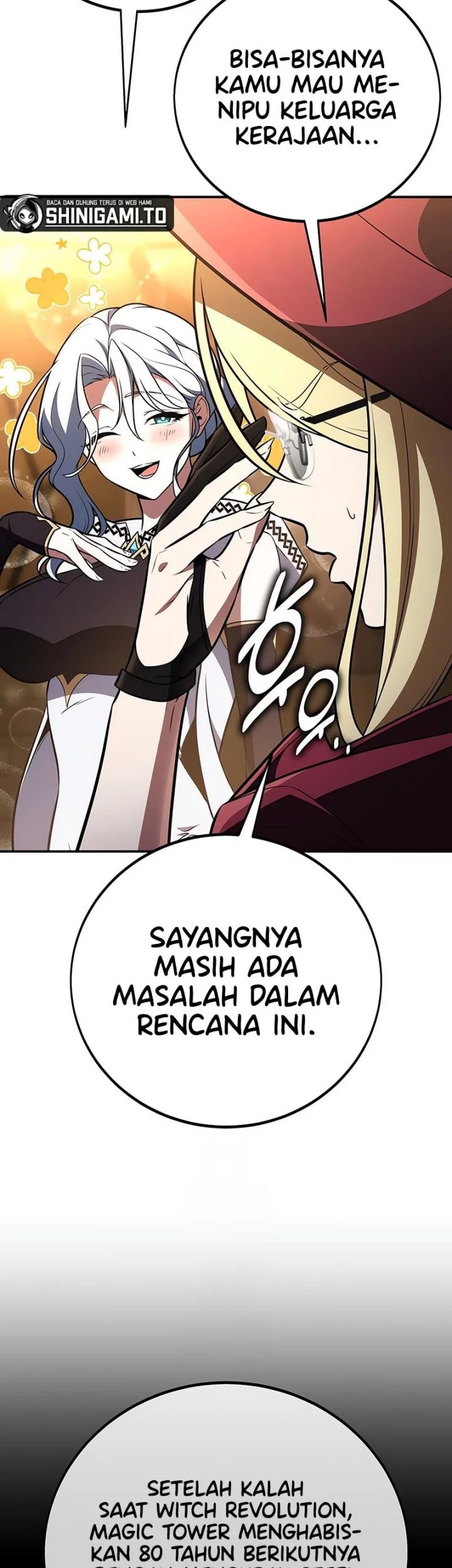 I Killed An Academy Player Chapter 92 - halaman 34