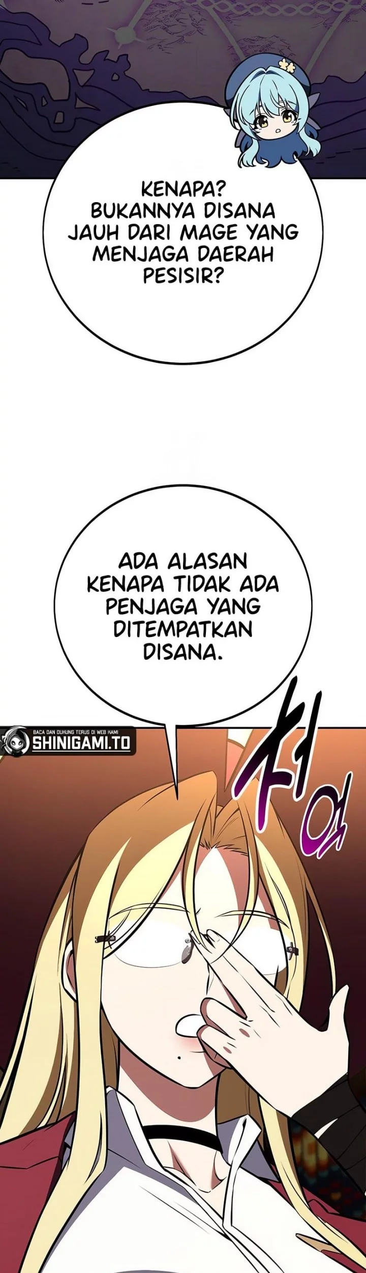 I Killed An Academy Player Chapter 92 - halaman 42