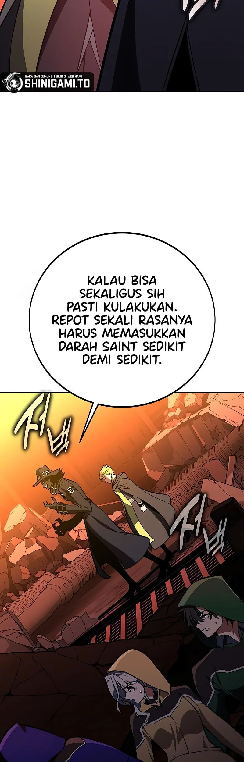 I Killed An Academy Player Chapter 93 - halaman 76