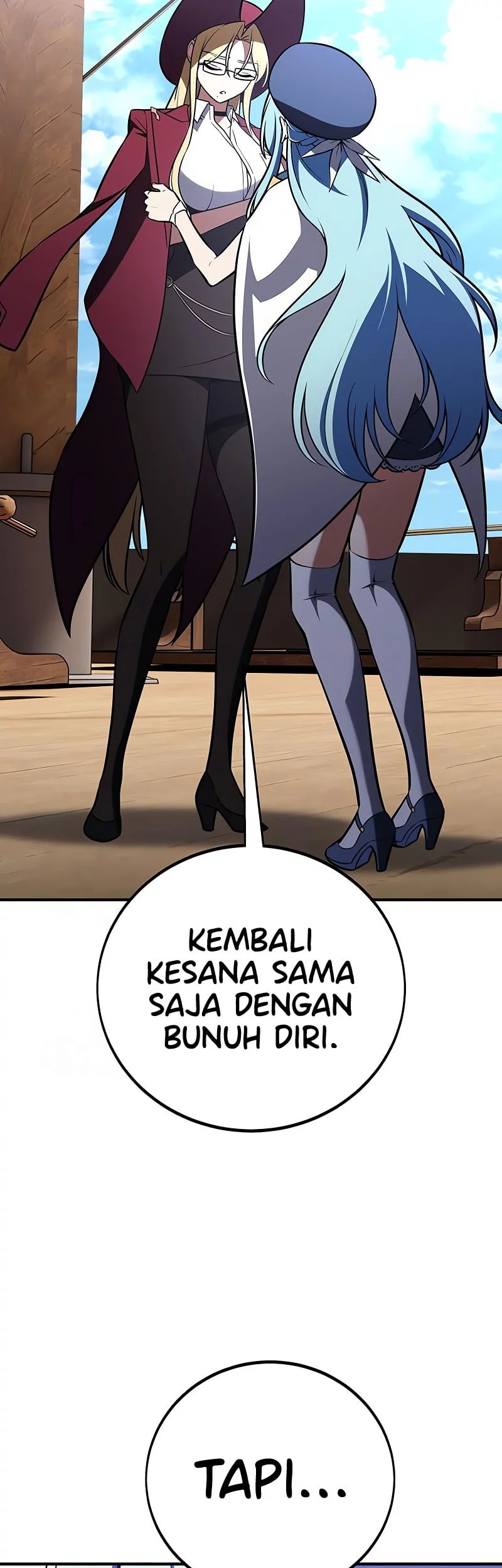I Killed An Academy Player Chapter 95 - halaman 4