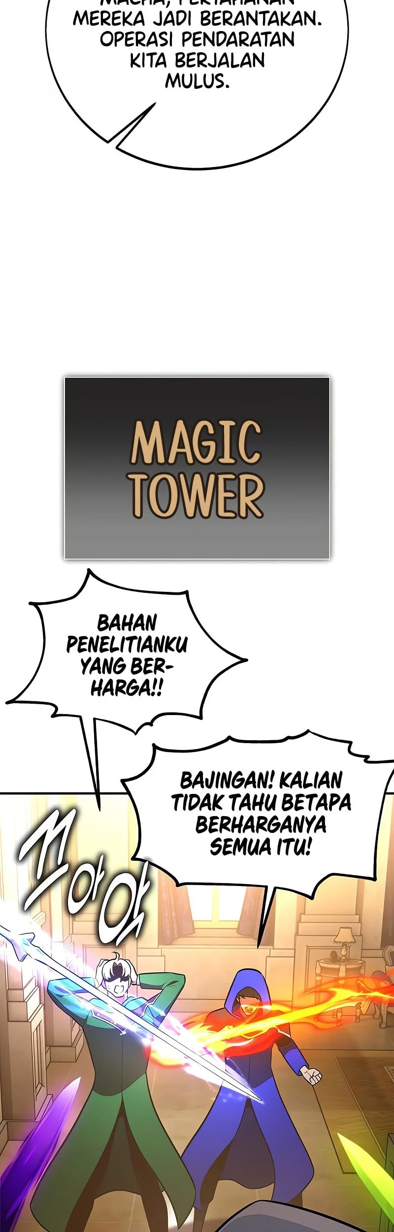 I Killed An Academy Player Chapter 97 - halaman 29