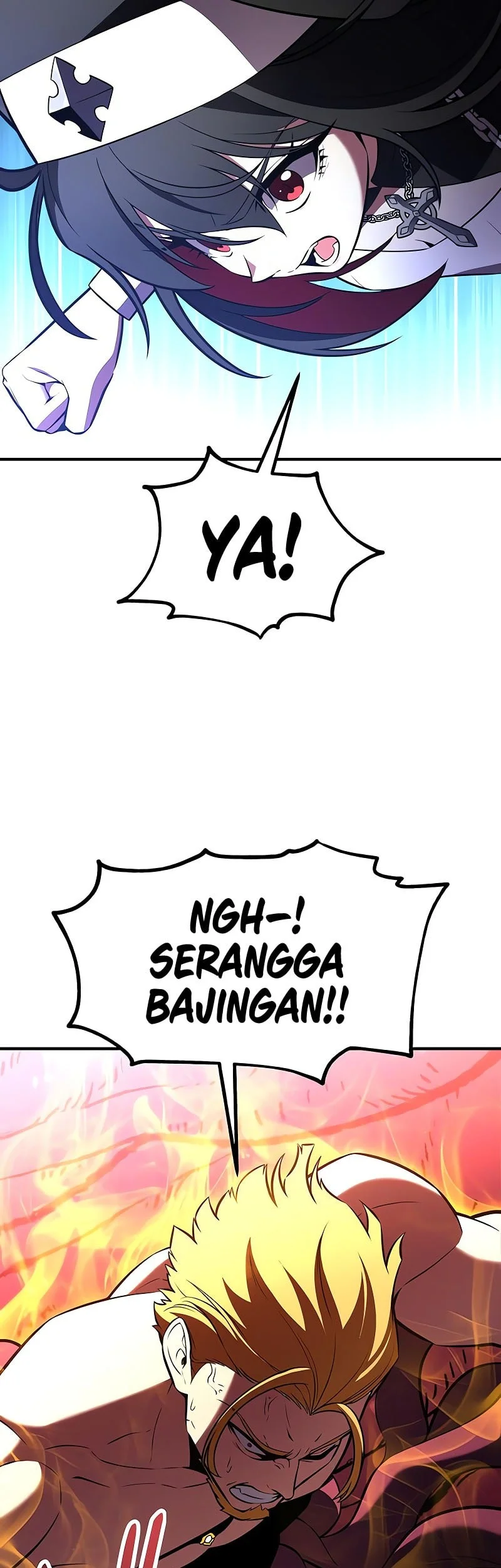 I Killed An Academy Player Chapter 98 - halaman 58