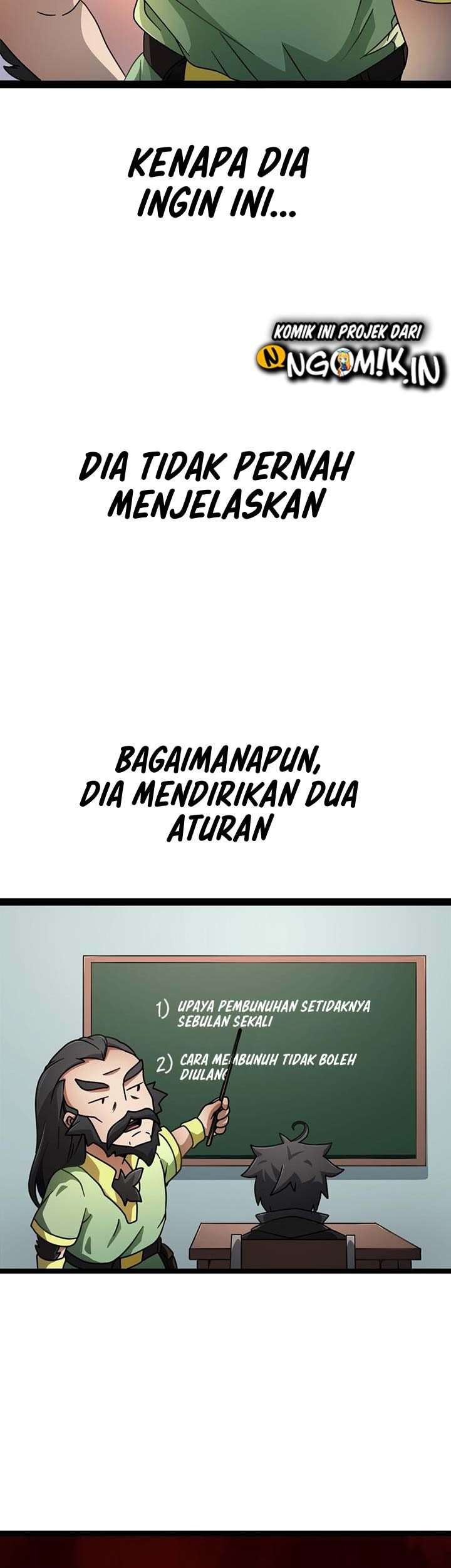 I Killed the Immortal Chapter 1 - halaman 23