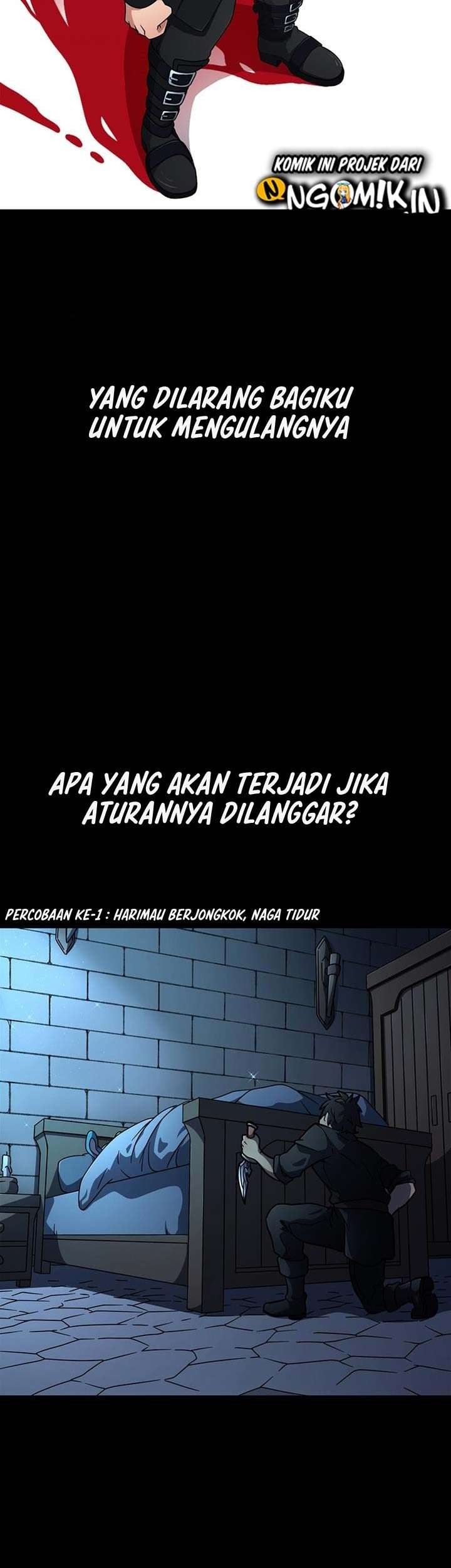 I Killed the Immortal Chapter 1 - halaman 26