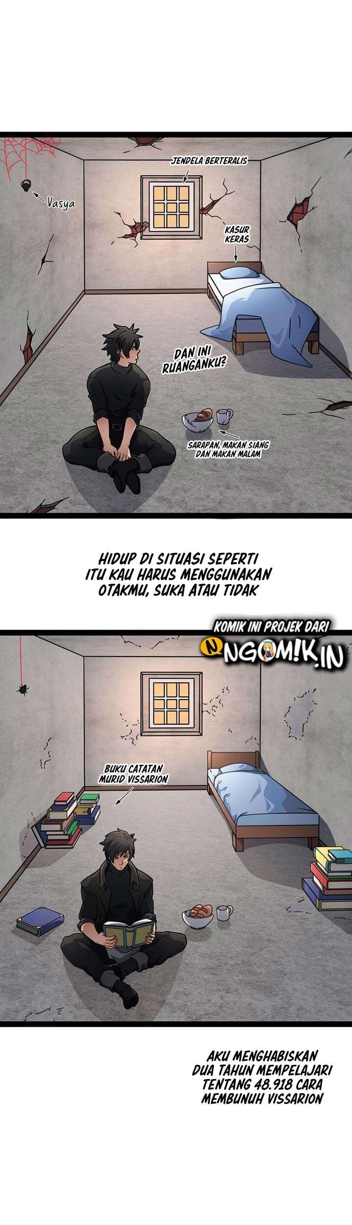 I Killed the Immortal Chapter 1 - halaman 29