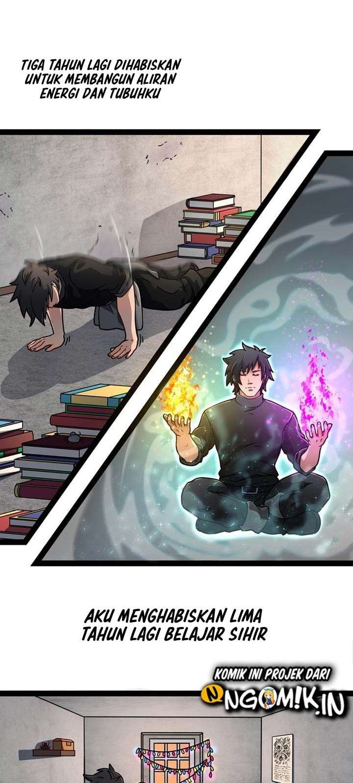 I Killed the Immortal Chapter 1 - halaman 30