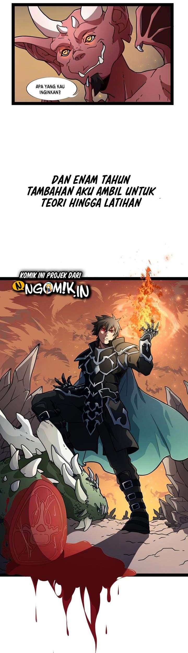 I Killed the Immortal Chapter 1 - halaman 32