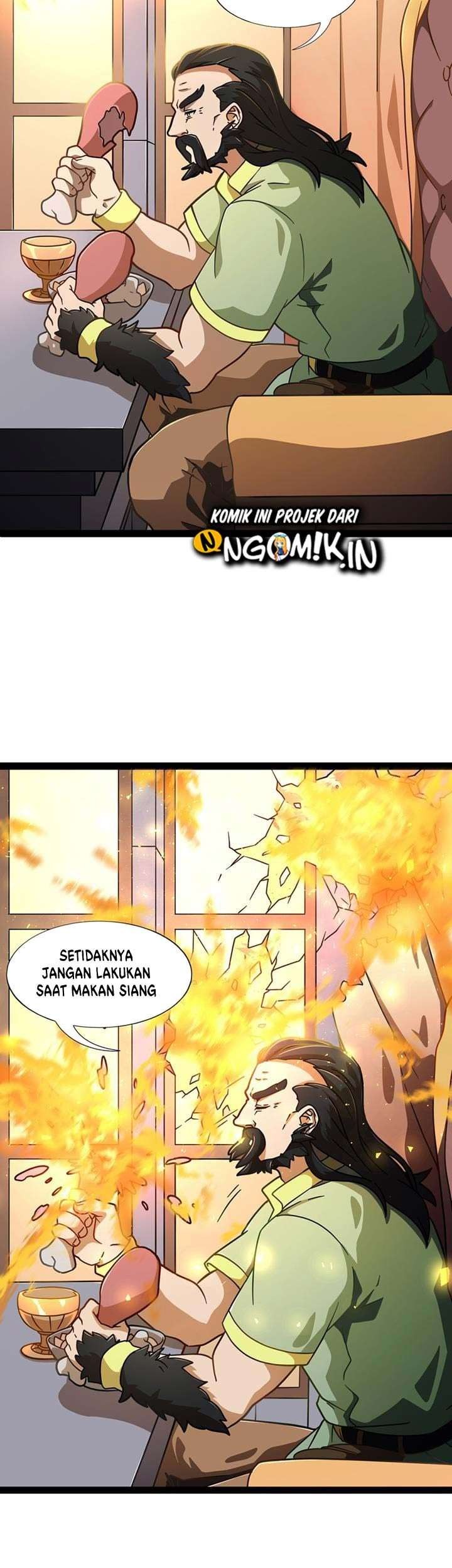 I Killed the Immortal Chapter 1 - halaman 38
