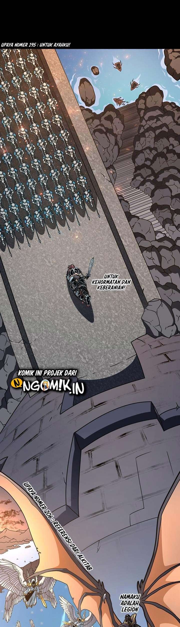 I Killed the Immortal Chapter 1 - halaman 41