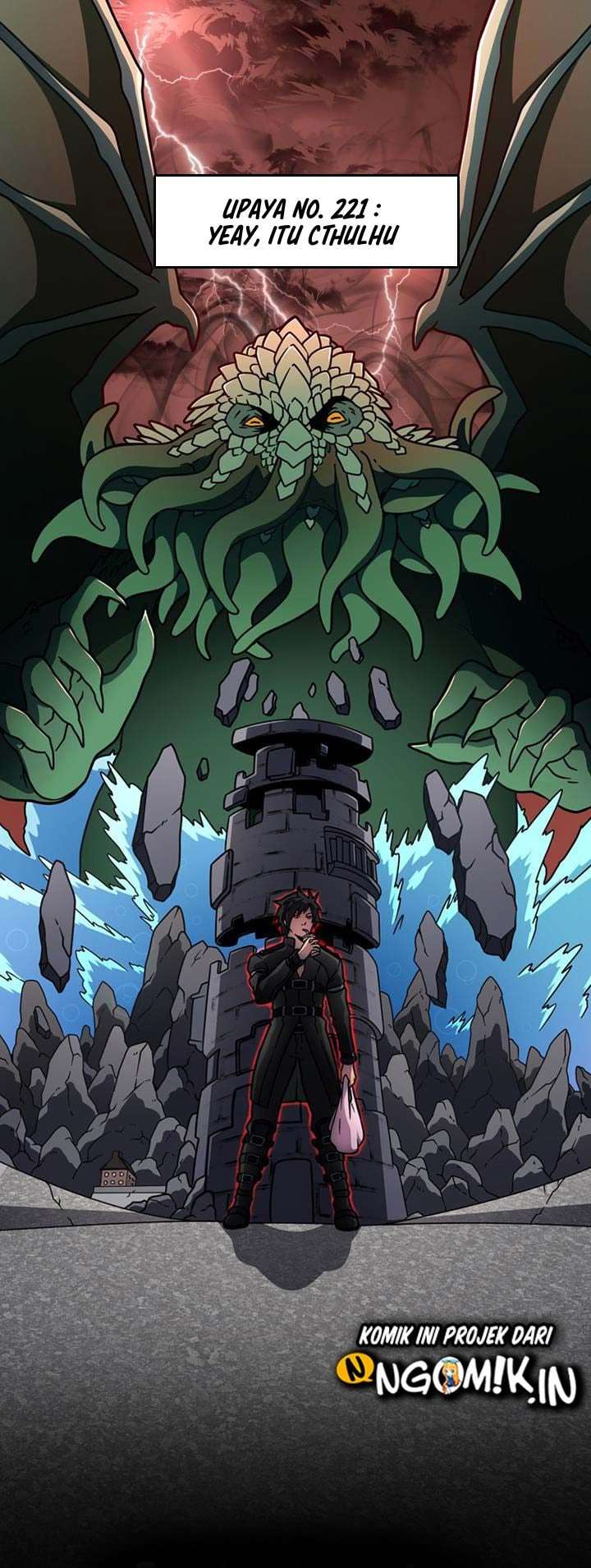 I Killed the Immortal Chapter 1 - halaman 43