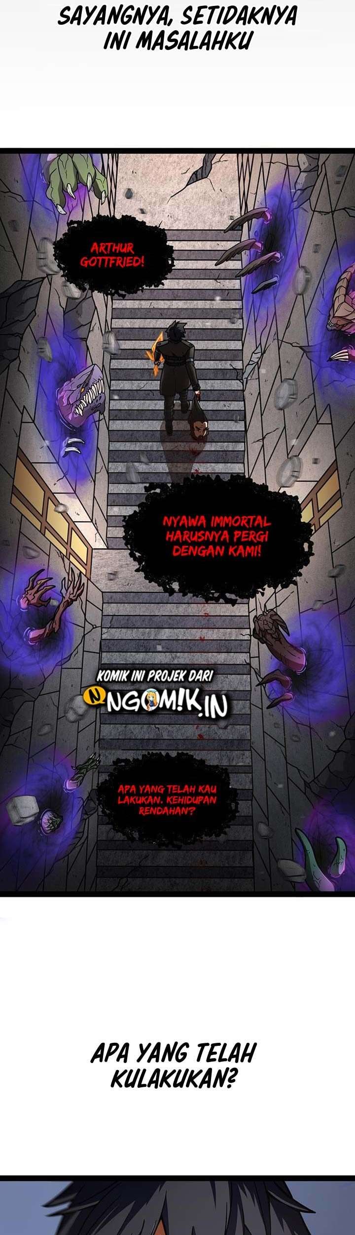 I Killed the Immortal Chapter 1 - halaman 59