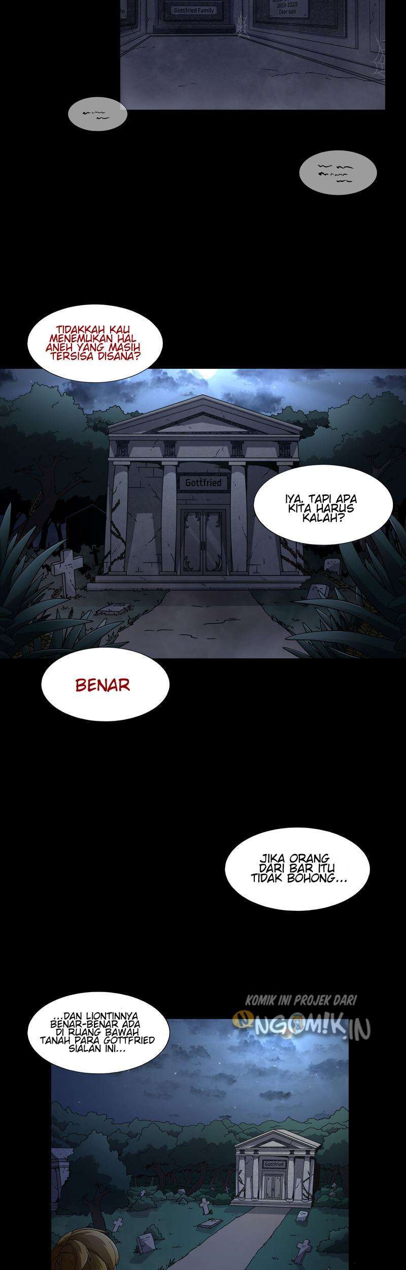 I Killed the Immortal Chapter 2 - halaman 18