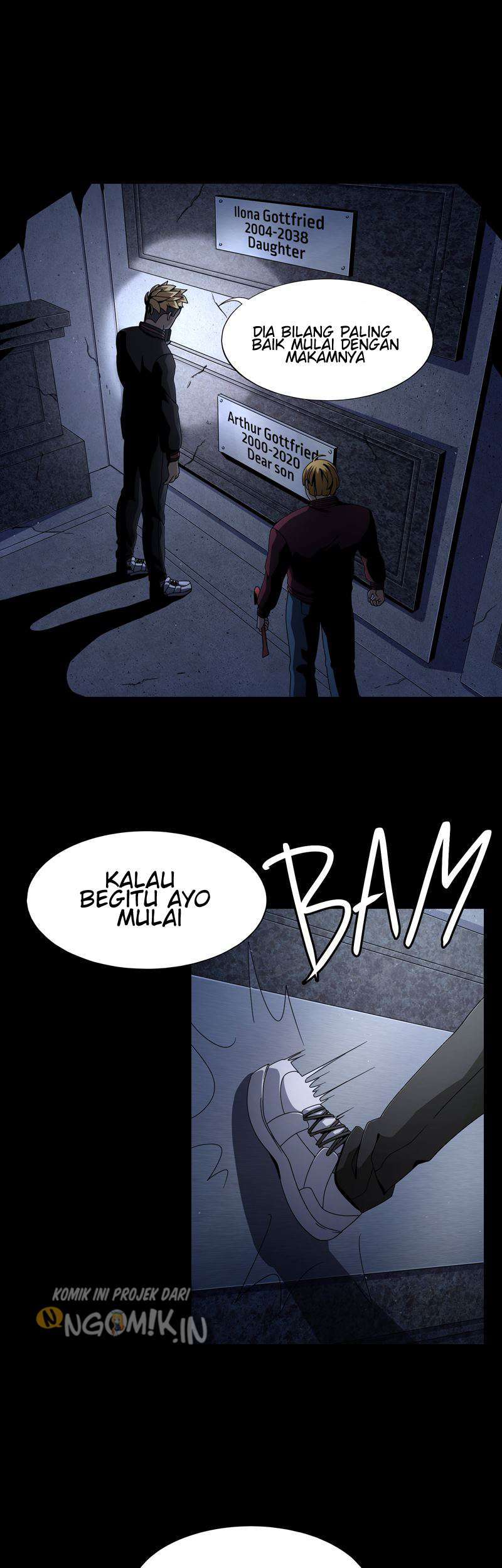 I Killed the Immortal Chapter 2 - halaman 24