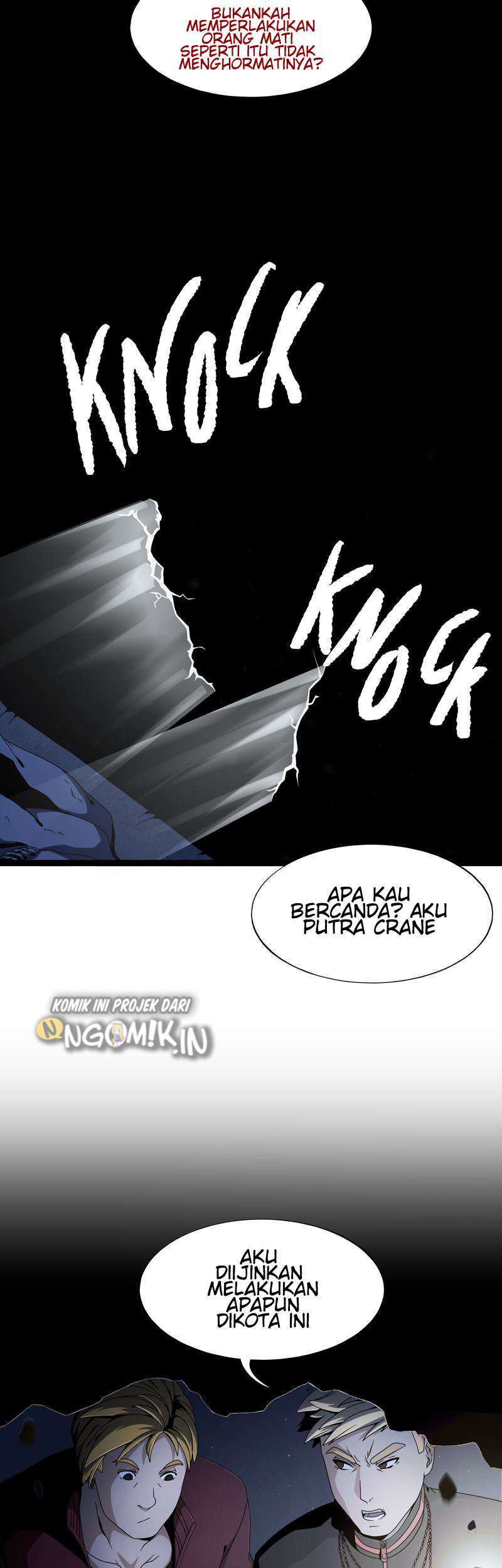 I Killed the Immortal Chapter 2 - halaman 25