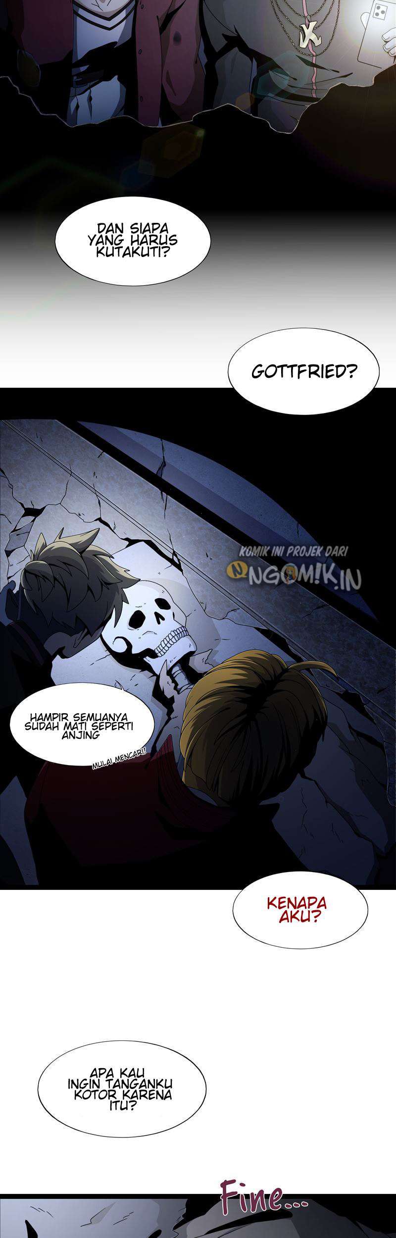 I Killed the Immortal Chapter 2 - halaman 26