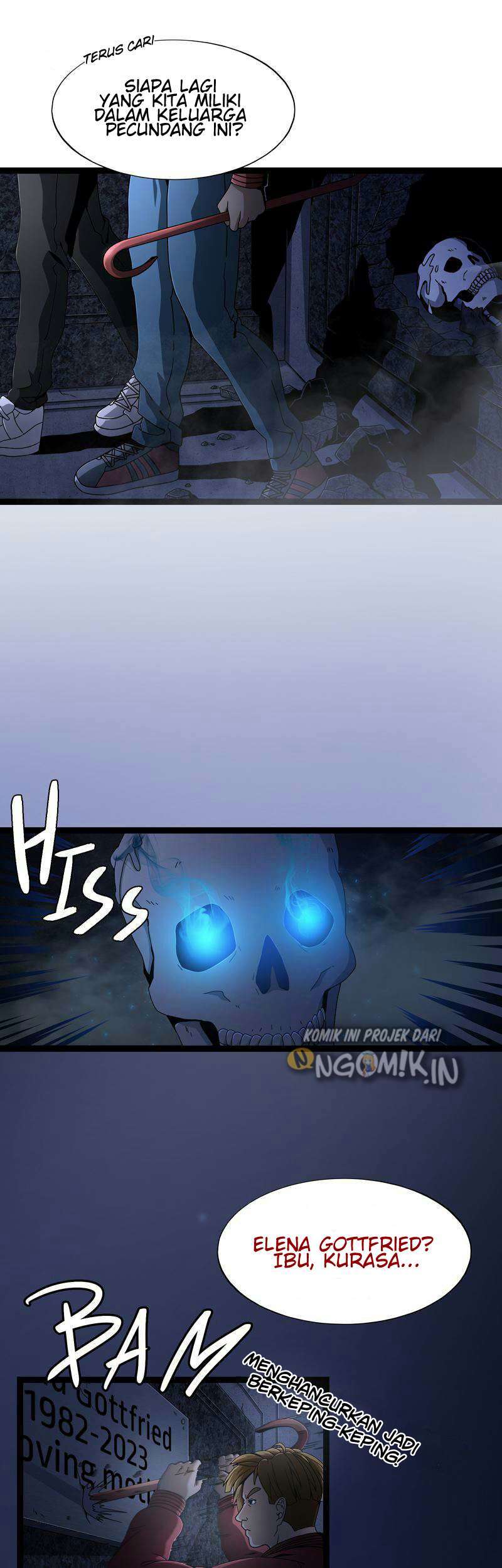 I Killed the Immortal Chapter 2 - halaman 28