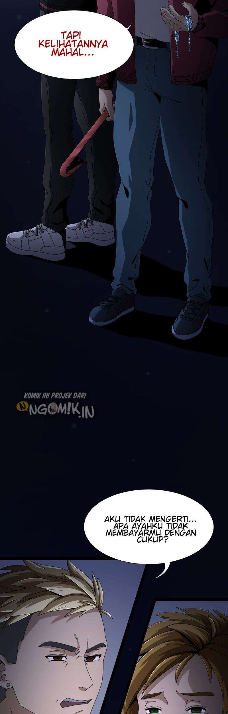 I Killed the Immortal Chapter 2 - halaman 30