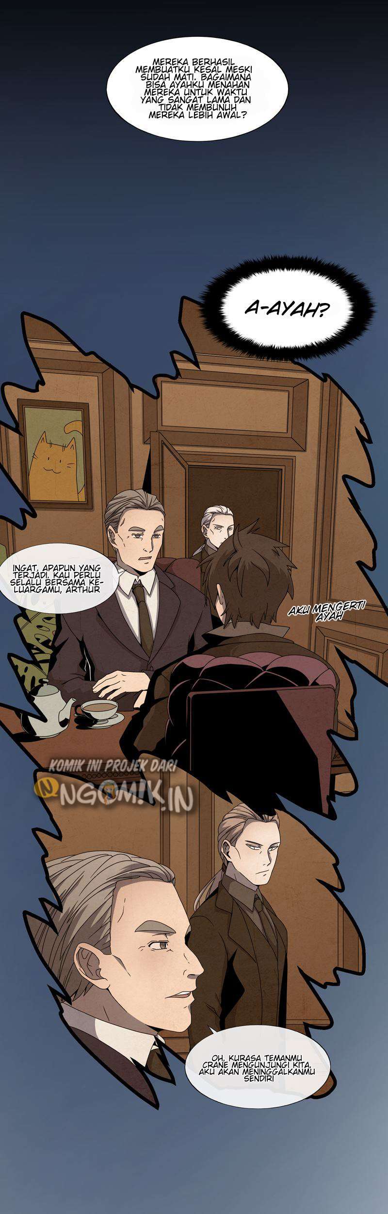 I Killed the Immortal Chapter 2 - halaman 34