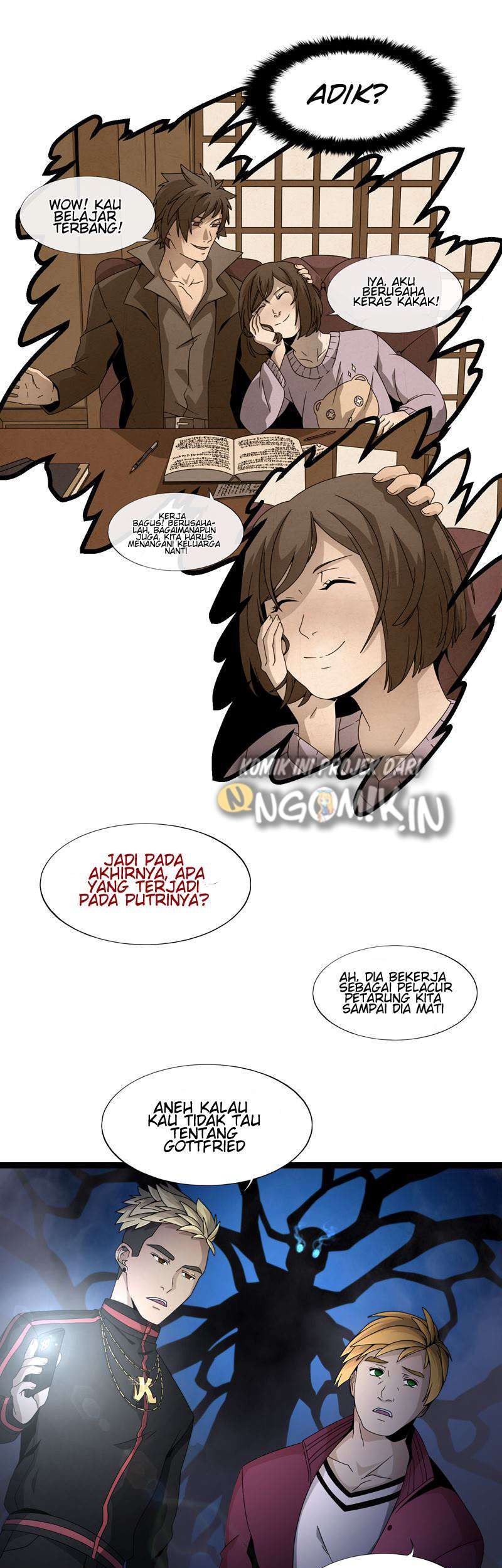 I Killed the Immortal Chapter 2 - halaman 36