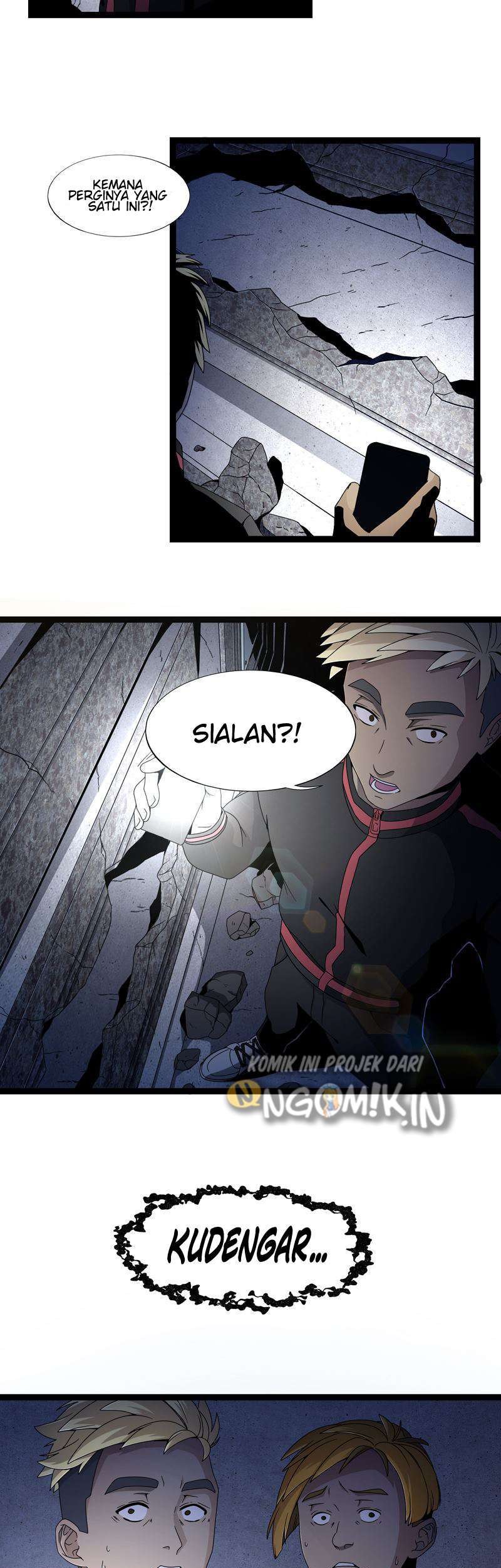 I Killed the Immortal Chapter 2 - halaman 38