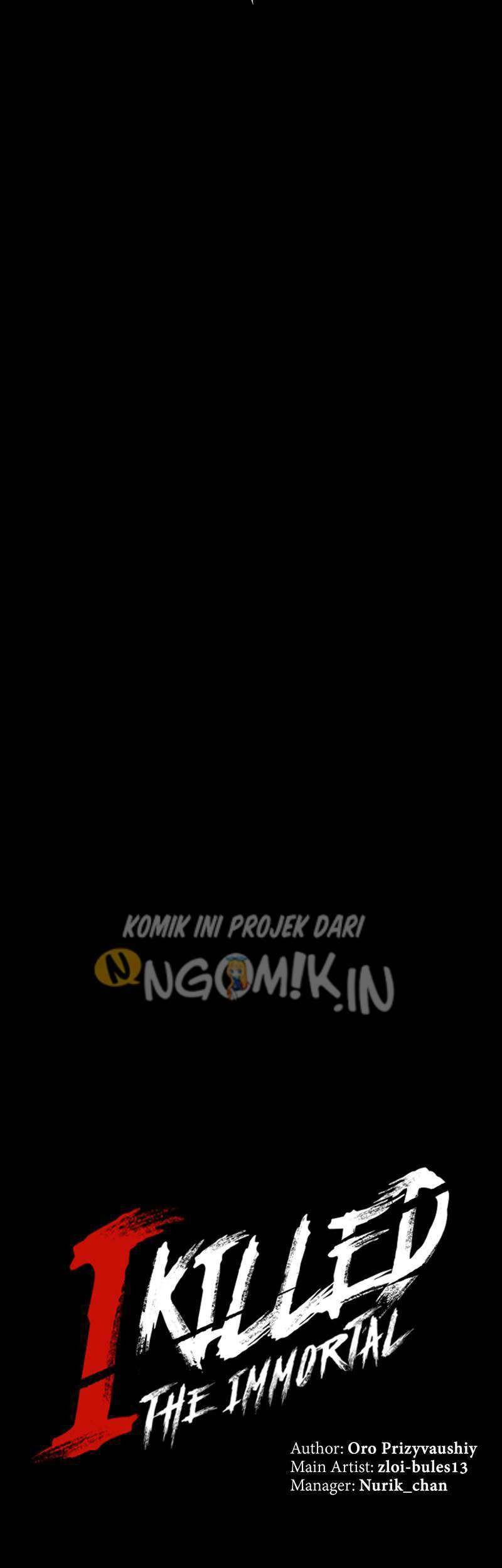 I Killed the Immortal Chapter 2 - halaman 42