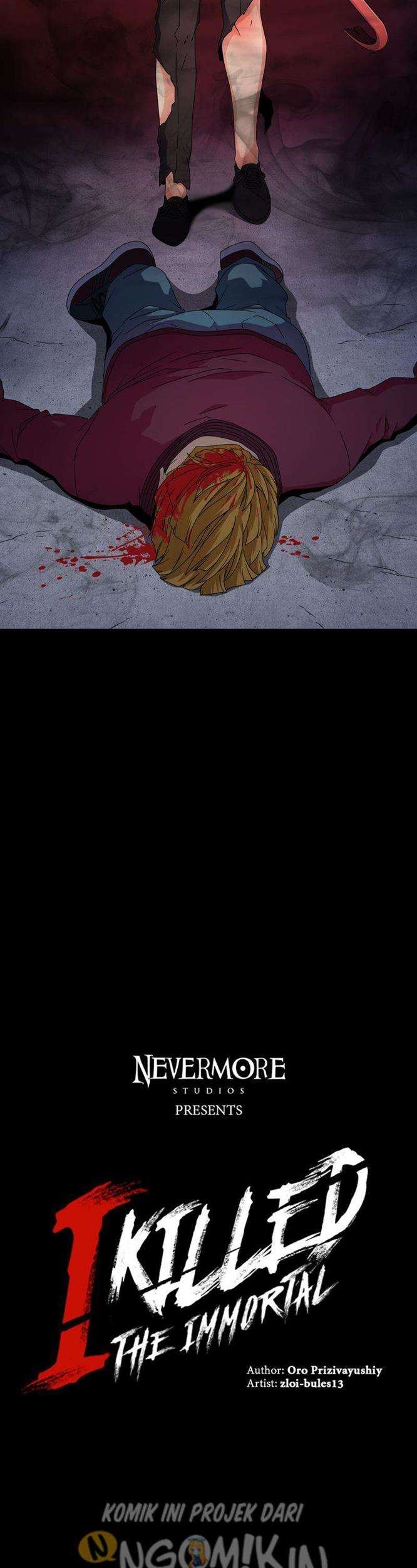I Killed the Immortal Chapter 3 - halaman 12