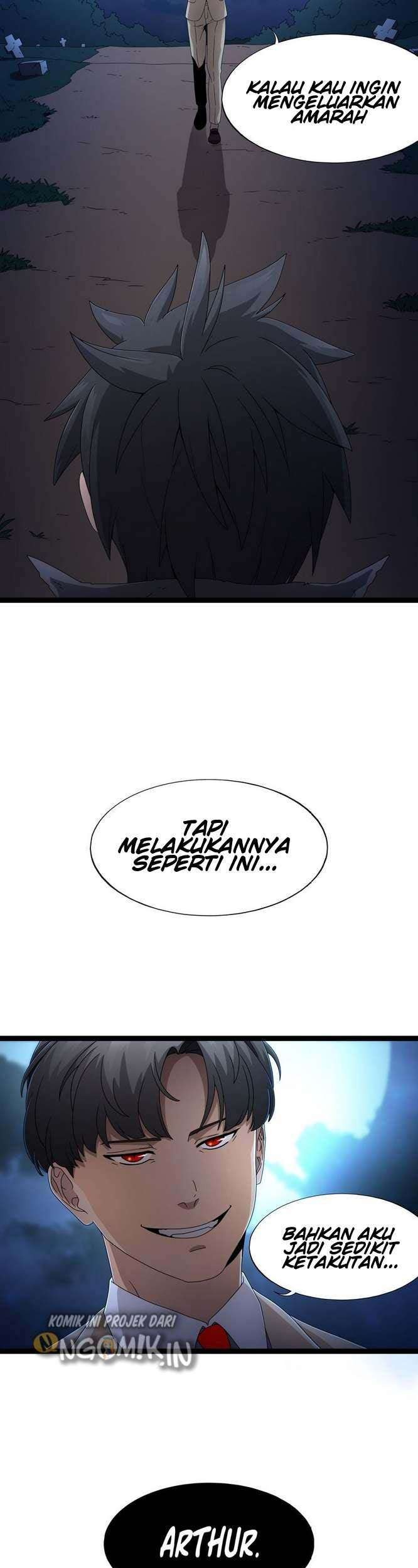 I Killed the Immortal Chapter 3 - halaman 24