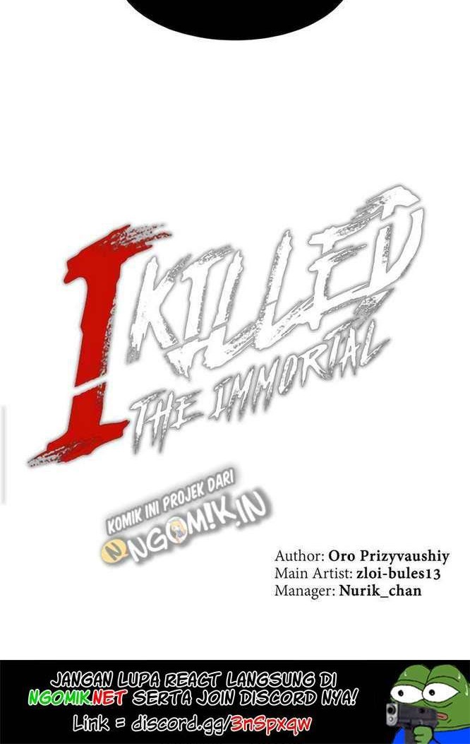 I Killed the Immortal Chapter 3 - halaman 25
