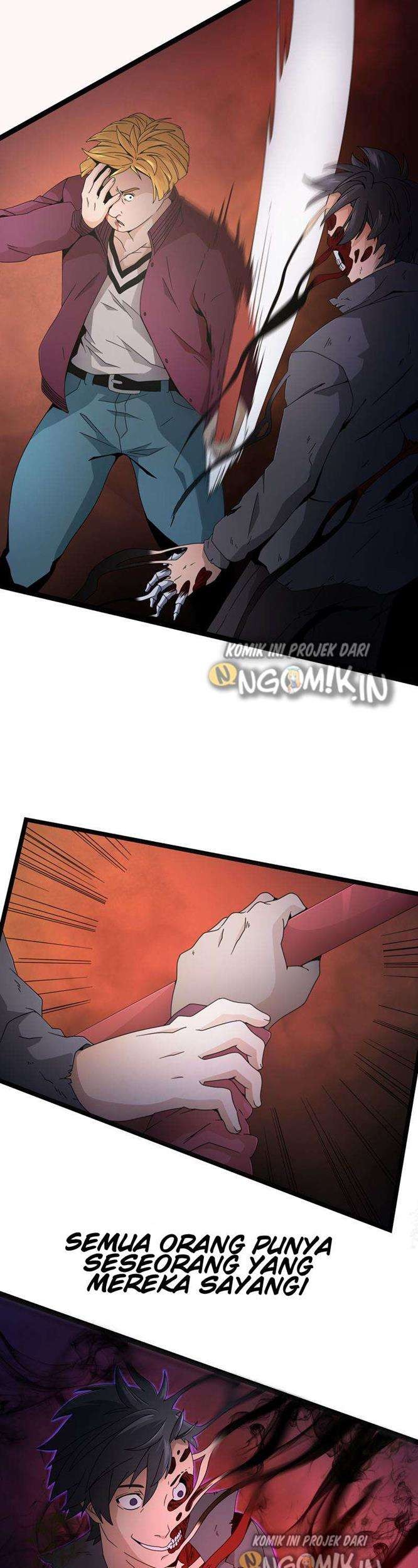 I Killed the Immortal Chapter 3 - halaman 4