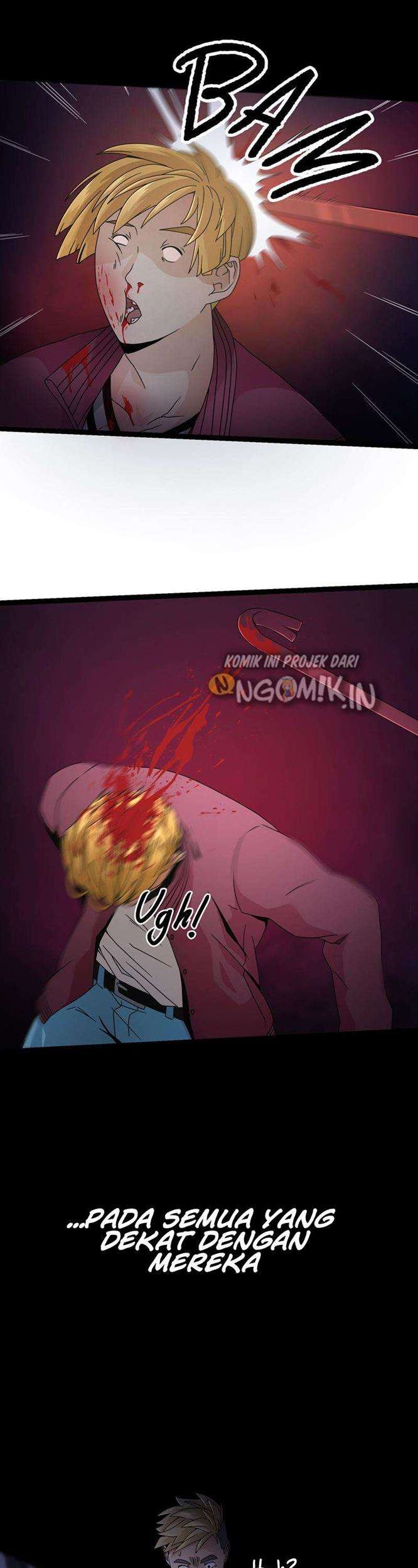 I Killed the Immortal Chapter 3 - halaman 8